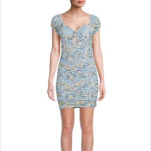 Madden NYC Sweet Heart Cutout Bodycon Dress